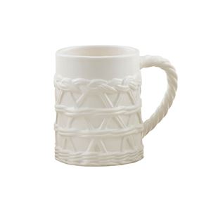 MP Woven Stoneware Mugs