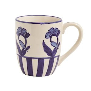 MP Blue Floral Mug