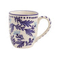 MP Blue Floral Mug