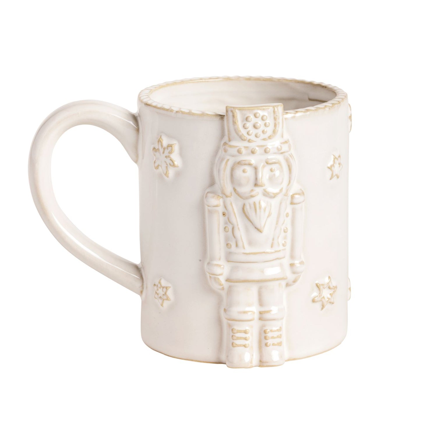 MP White Christmas Mug