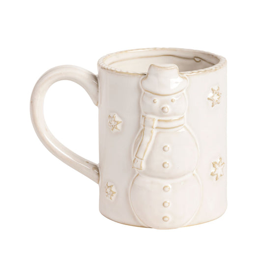MP White Christmas Mug