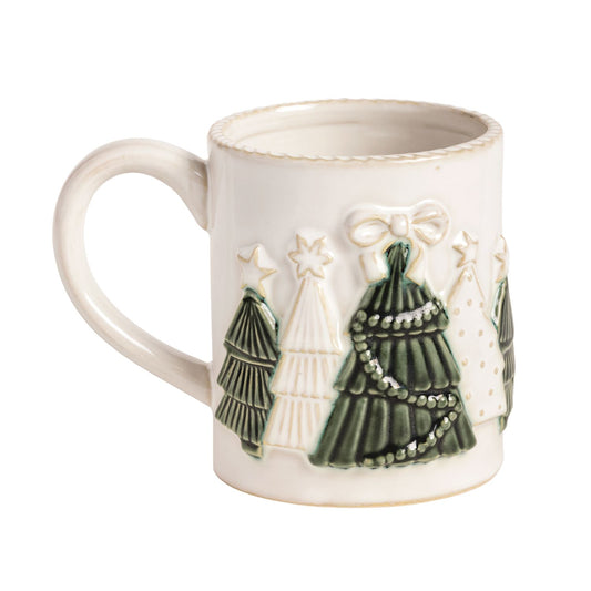 MP White Christmas Mug