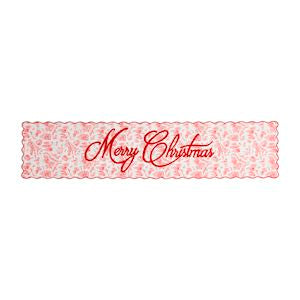 MP Christmas Toile Table Runner