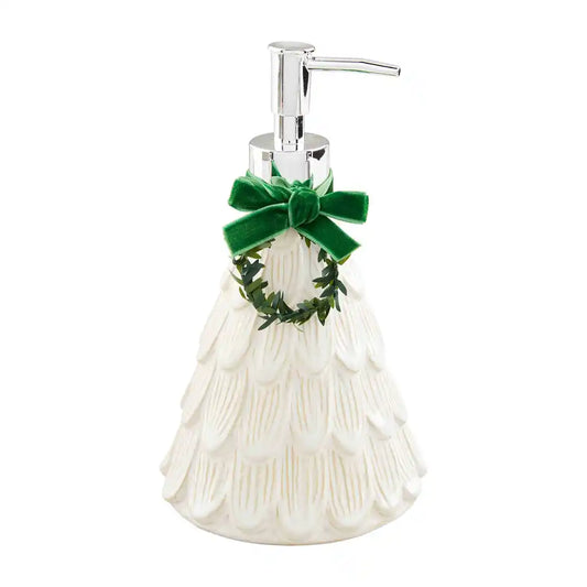 MP Christmas tree soap pump
