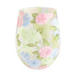 MP Painted Wine Glass