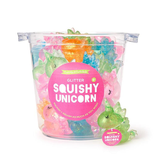 TC Glitter Unicorn Squishy