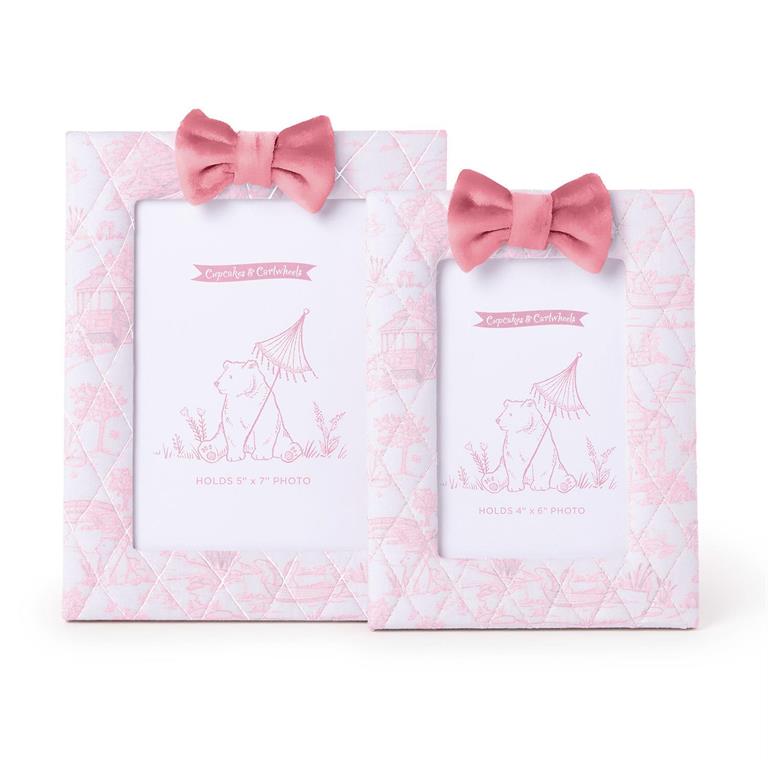 TC Toile Quilted Frames 4x6