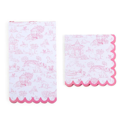 TC Toile Napkins