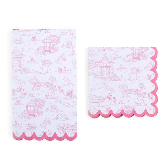 TC Toile Napkins