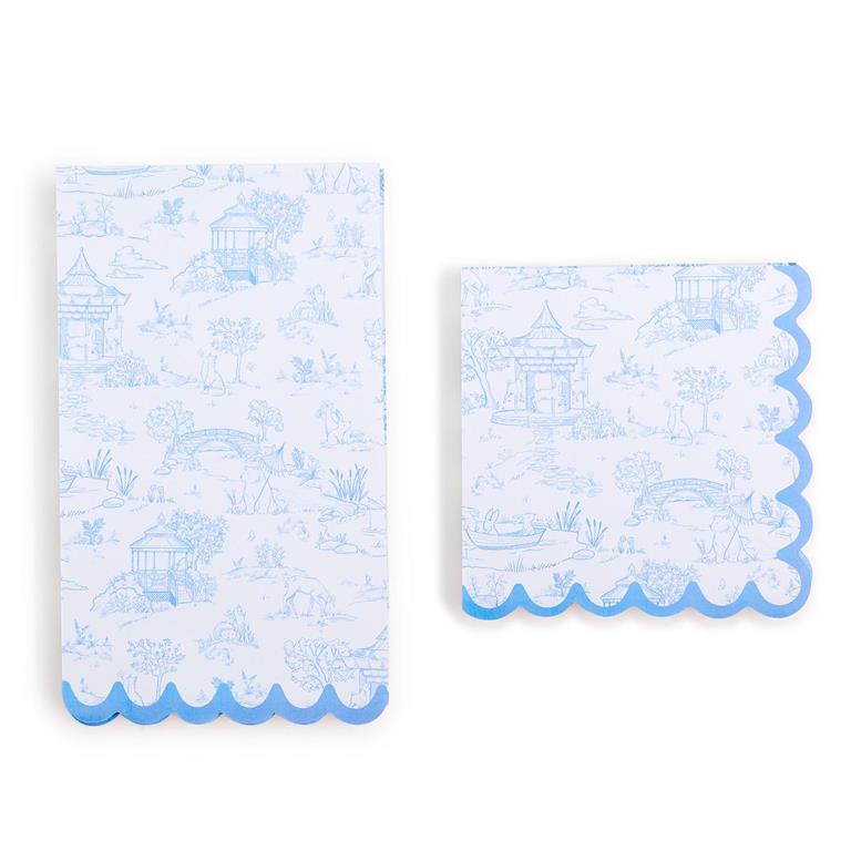 TC Toile Napkins