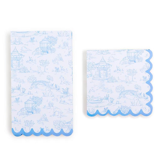 TC Toile Napkins