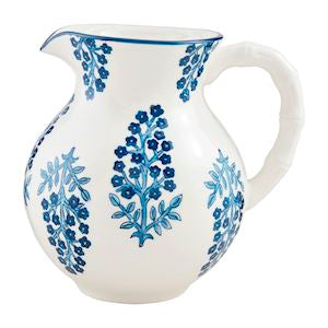 MP Block Print Pitcher