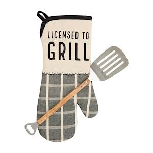 MP Grill Mitt Set