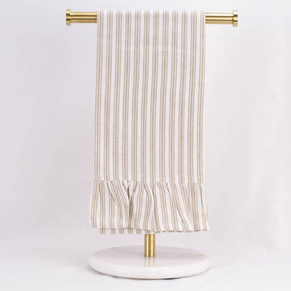 TRS Stripe/Ruffle Tea Towels