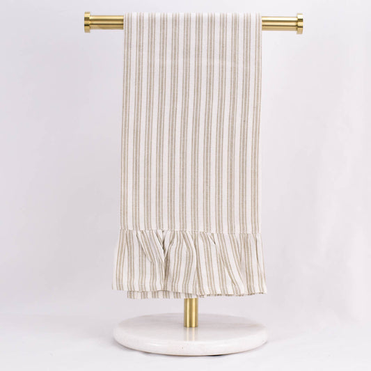 TRS Stripe/Ruffle Tea Towels