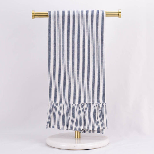 TRS Stripe/Ruffle Tea Towels