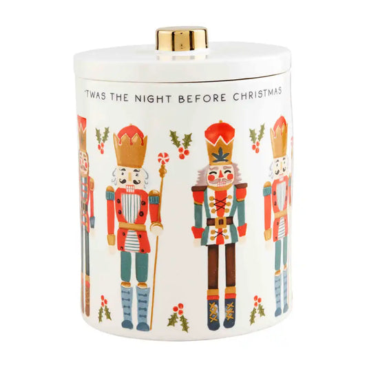 MP nutcracker cookie jar