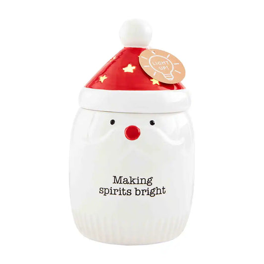 MP Ligh up Santa canister