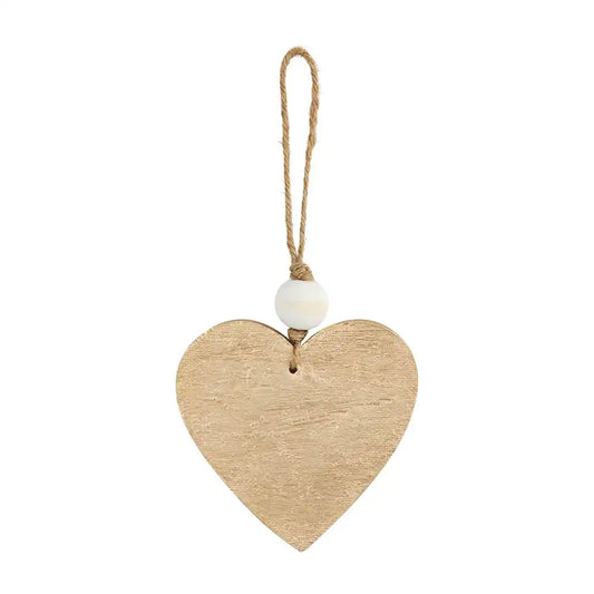 MP gold heart ornament