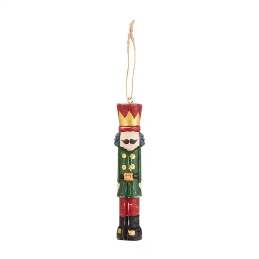 MP FA Wood Nutcracker Ornament