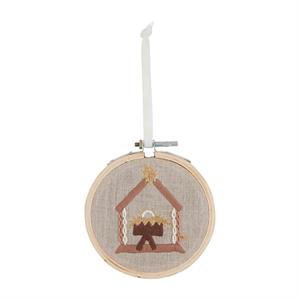 MP Hoop Ornaments