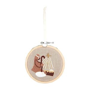 MP Hoop Ornaments