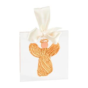 MP Gold Acrylic Ornament