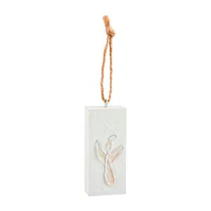 MP Wood Block orament