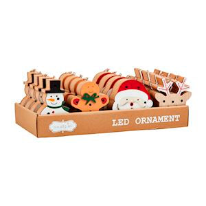 MP Light Up Character Ornaments