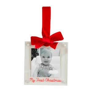 MP Acrylic Christmas Ornament
