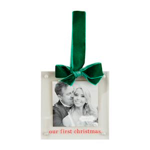 MP Acrylic Christmas Ornament