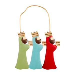 MP Wise Men Tin Ornament