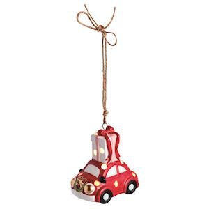 MP Christmas Light Up Ornaments