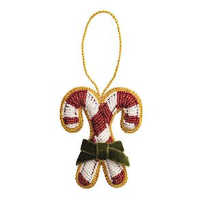 MP Beaded Christmas Ornaments