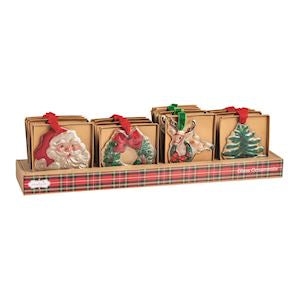 MP Classic Glass Ornament