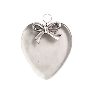 MP Metal Glass Ornament