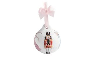 MP Nutcracker Paper Mache Ornaments