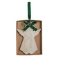 MP White Cmas Figural Ornament 26
