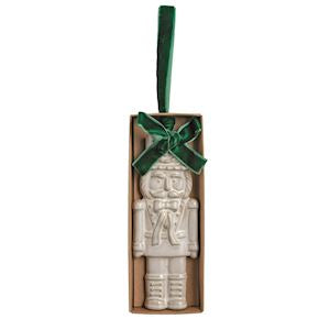 MP White Cmas Figural Ornament 26