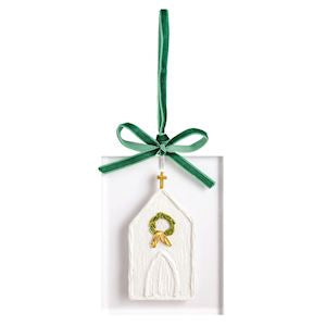 MP Painted Acrylic Ornament