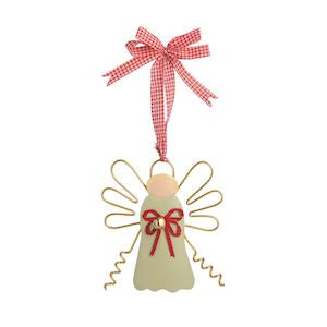 MP Tin Angel Ornament