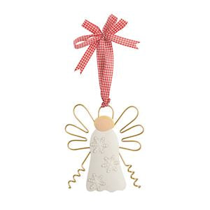 MP Tin Angel Ornament