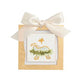 MP Gold Painted Acrylic Ornament