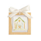 MP Gold Painted Acrylic Ornament