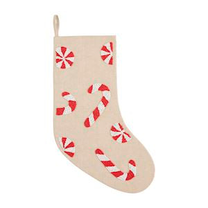MP Beaded Stocking