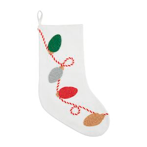 MP Beaded Stocking