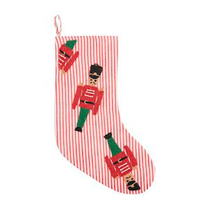 MP Beaded Stocking