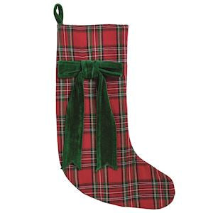 MP Toile & Tartan Stockings
