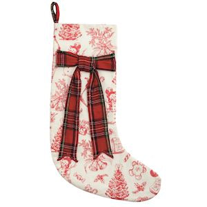 MP Toile & Tartan Stockings