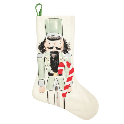 MP Nutcracker Embroidered Stocking
